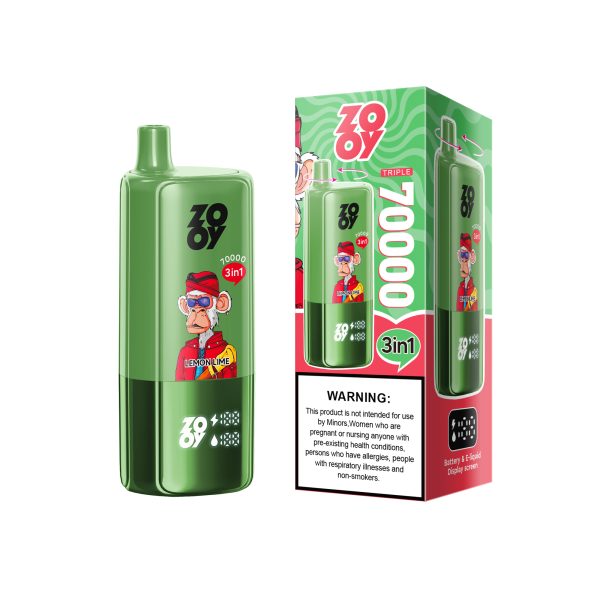 Zooy 70000 Puffs 3 in 1 Flavors 06