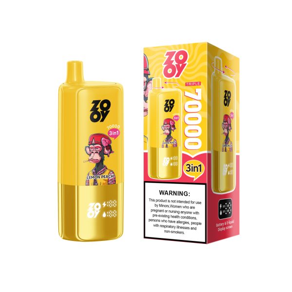 Zooy 70000 Puffs 3 in 1 Flavors 07