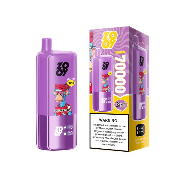 Zooy 70000 Puffs 3 in 1 Flavors 08