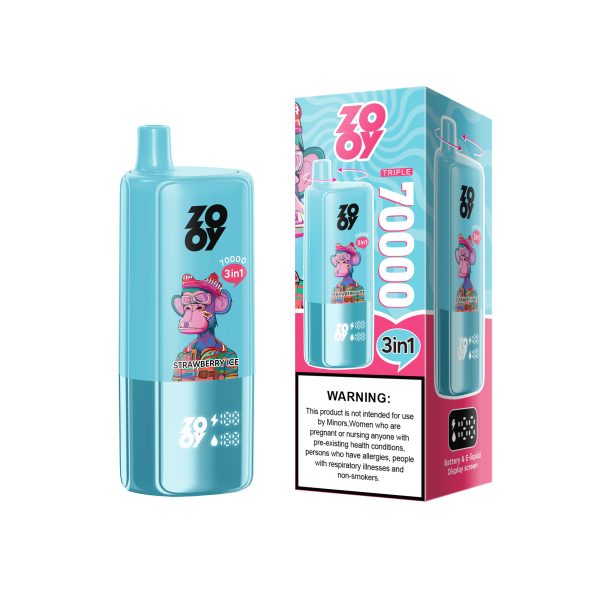 Zooy 70000 Puffs 3 in 1 Flavors 09