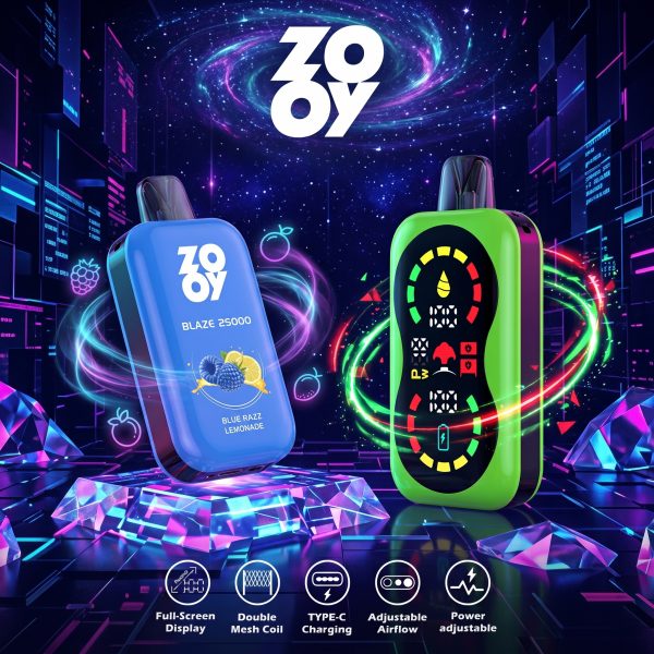 Zooy Blaze 25000 Puffs Zooy Blaze 25000 Puffs