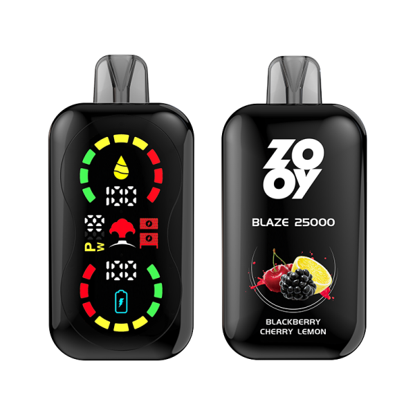 Zooy Blaze 25000 Puffs Flavors 02 Zooy Blaze 25000 Puffs Flavors 02