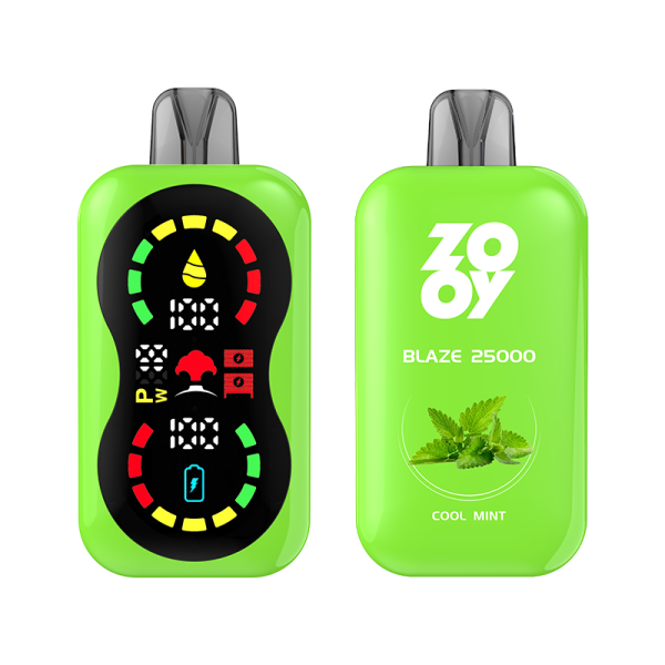 Zooy Blaze 25000 Puffs Flavors 03 Zooy Blaze 25000 Puffs Flavors 03