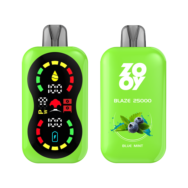 Zooy Blaze 25000 Puffs Flavors 05 Zooy Blaze 25000 Puffs Flavors 05