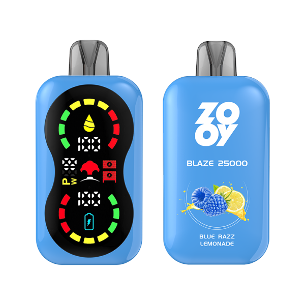 Zooy Blaze 25000 Puffs Flavors 07 Zooy Blaze 25000 Puffs Flavors 07