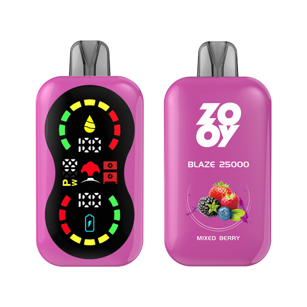 Zooy Blaze 25000 Puffs Flavors 08 Zooy Blaze 25000 Puffs Flavors 08
