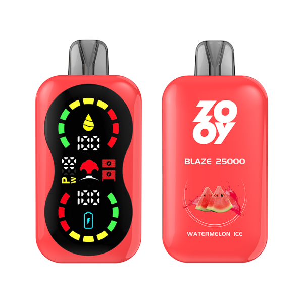 Zooy Blaze 25000 Puffs Flavors 09 Zooy Blaze 25000 Puffs Flavors 09