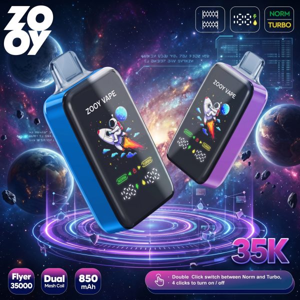 Zooy Flyer 35000 Puffs