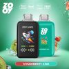 Zooy Flyer 35000 Puffs Strawberry Kiwi