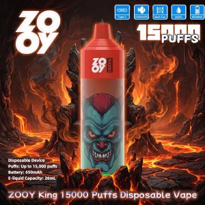 Zooy King 15000 Puffs Zooy King 15000 Puffs