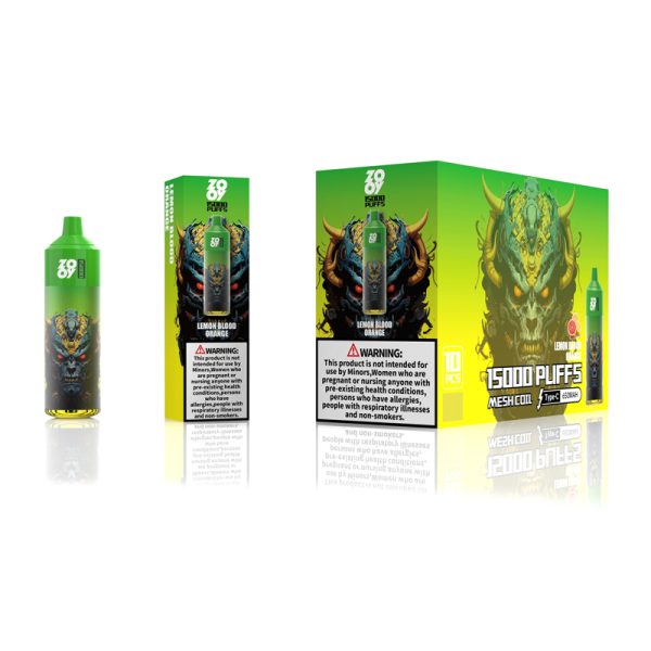 Zooy King 15000 Puffs Flavors 06 Zooy King 15000 Puffs Flavors 06