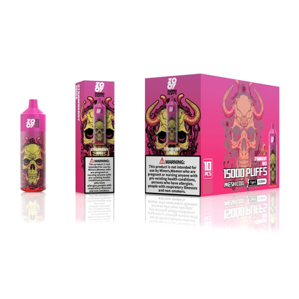 Zooy King 15000 Puffs Flavors 09 Zooy King 15000 Puffs Flavors 09