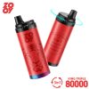 Zooy King Triple 3 in 1 80000 Puffs Flavors 01
