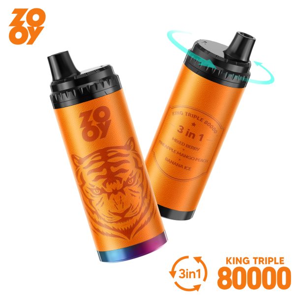 Zooy King Triple 3 in 1 80000 Puffs Flavors 03