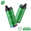 Zooy King Triple 3 in 1 80000 Puffs Flavors 06