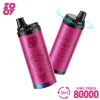 Zooy King Triple 3 in 1 80000 Puffs Flavors 08