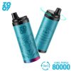 Zooy King Triple 3 in 1 80000 Puffs Flavors 09