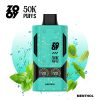 Zooy Mecha 50000 Puffs Menthol Zooy Mecha 50000 Puffs Menthol