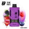 Zooy Mecha 50000 Puffs Mixed Berry Zooy Mecha 50000 Puffs Mixed Berry