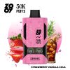 Zooy Mecha 50000 Puffs Strawberry Vanilla cola Zooy Mecha 50000 Puffs Strawberry Vanilla cola