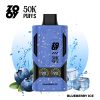 Zooy Mecha 50000 Puffs blueberry ice Zooy Mecha 50000 Puffs blueberry ice