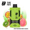 Zooy Mecha 50000 Puffs kiwi passion fruit guava Zooy Mecha 50000 Puffs kiwi passion fruit guava