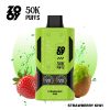Zooy Mecha 50000 Puffs strawberry kiwi Zooy Mecha 50000 Puffs strawberry kiwi