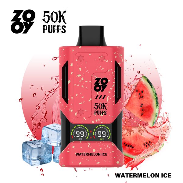 Zooy Mecha 50000 Puffs watermelon ice Zooy Mecha 50000 Puffs watermelon ice