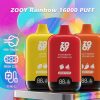 Zooy Rainbow Box 16000 Puffs