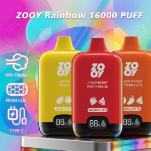 Zooy Rainbow Box 16000 Puffs Zooy Rainbow Box 16000 Puffs