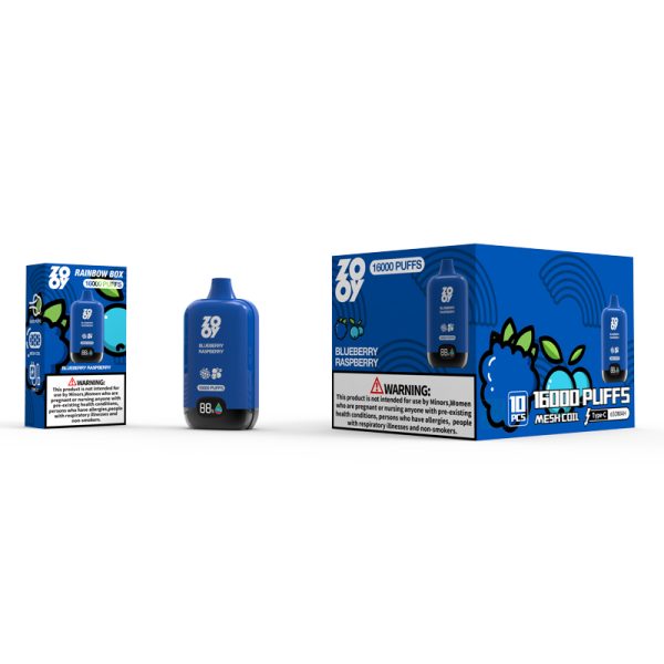Zooy Rainbow Box 16000 Puffs Vape 01