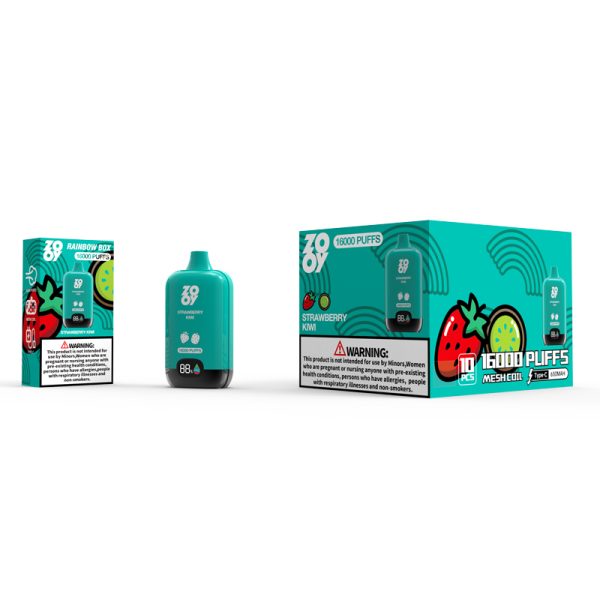 Zooy Rainbow Box 16000 Puffs Vape 04