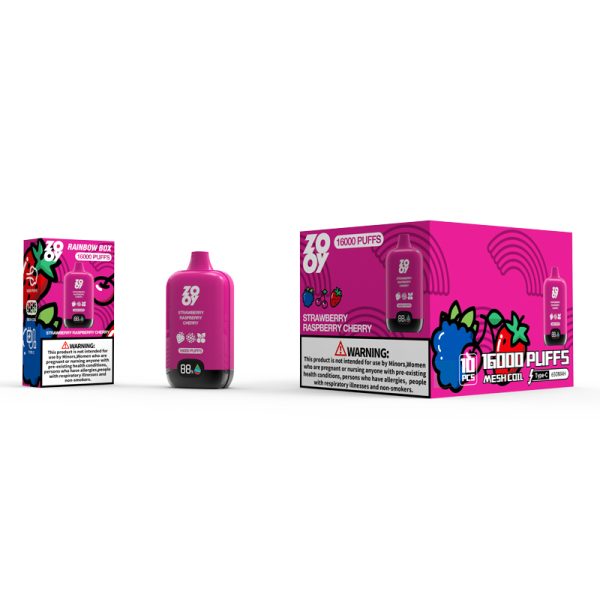 Zooy Rainbow Box 16000 Puffs Vape 05