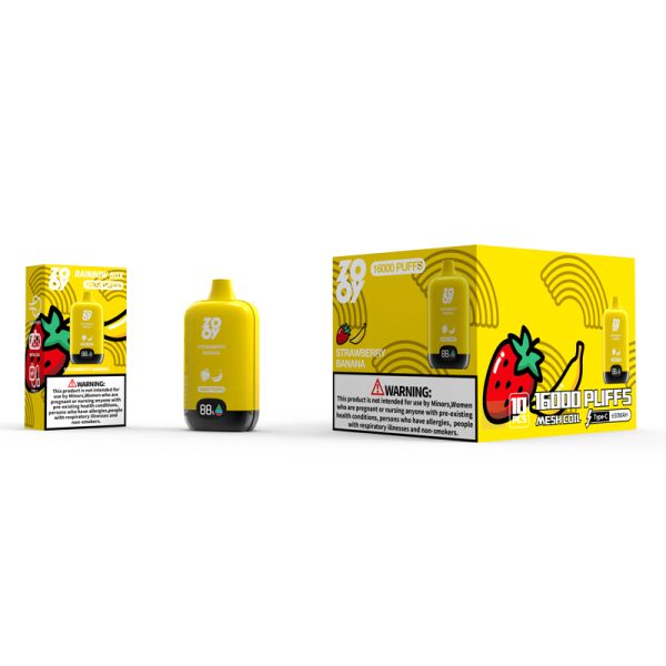 Zooy Rainbow Box 16000 Puffs Vape 07