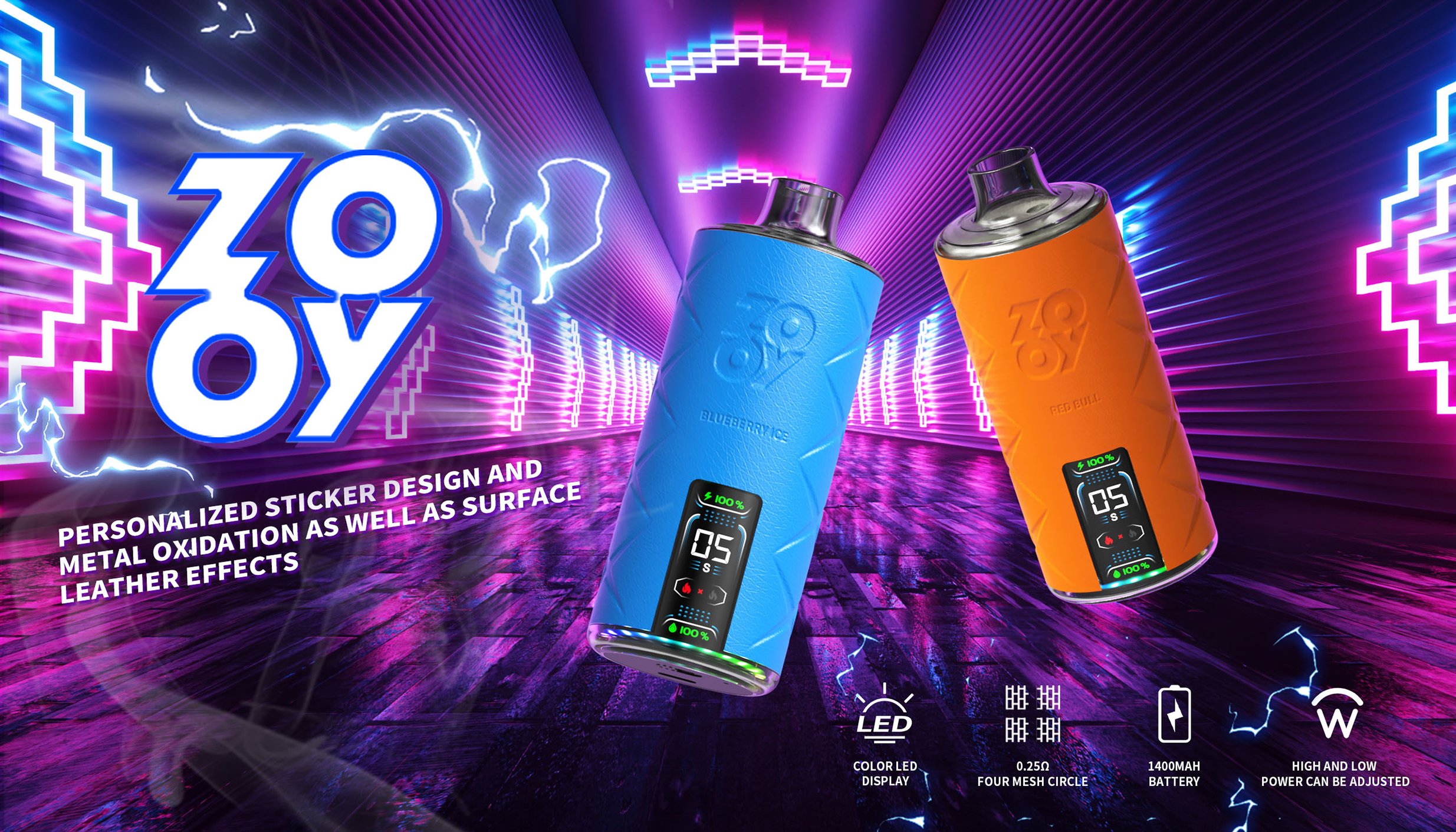 Zooy Shisha 50000 Puffs DTL Disposable Vape Wholesale Zooy Shisha 50000 Puffs DTL Disposable Vape Wholesale