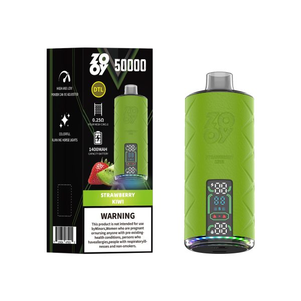 Zooy Shisha 50000 Puffs Flavors 01