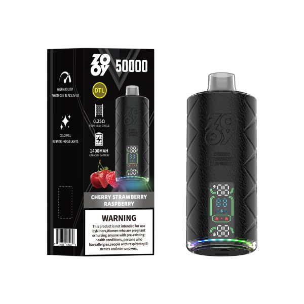 Zooy Shisha 50000 Puffs Flavors 02