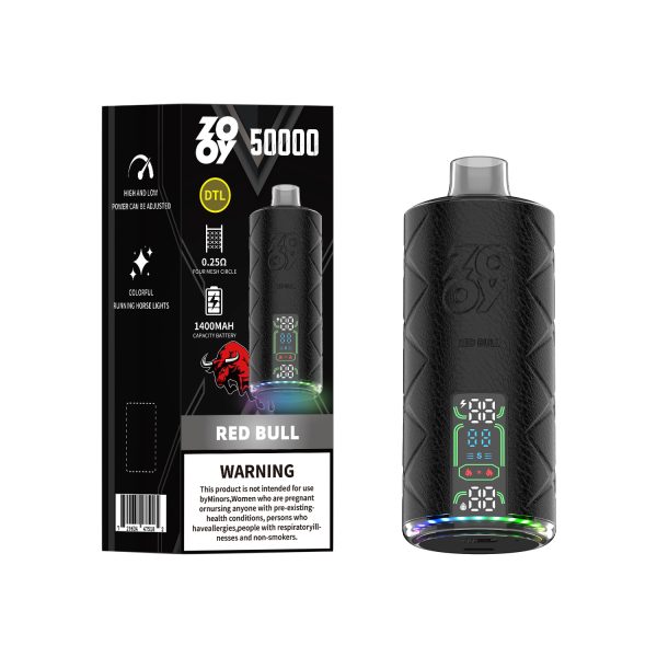 Zooy Shisha 50000 Puffs Flavors 03