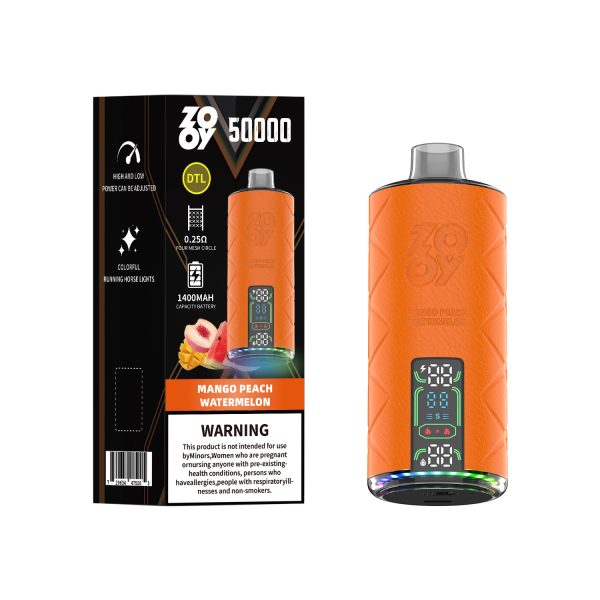 Zooy Shisha 50000 Puffs Flavors 04
