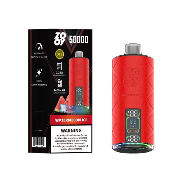 Zooy Shisha 50000 Puffs Flavors 06