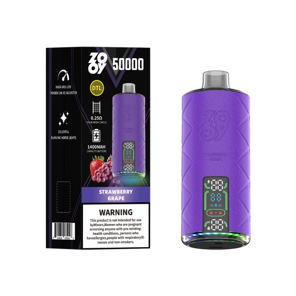 Zooy Shisha 50000 Puffs Flavors 08