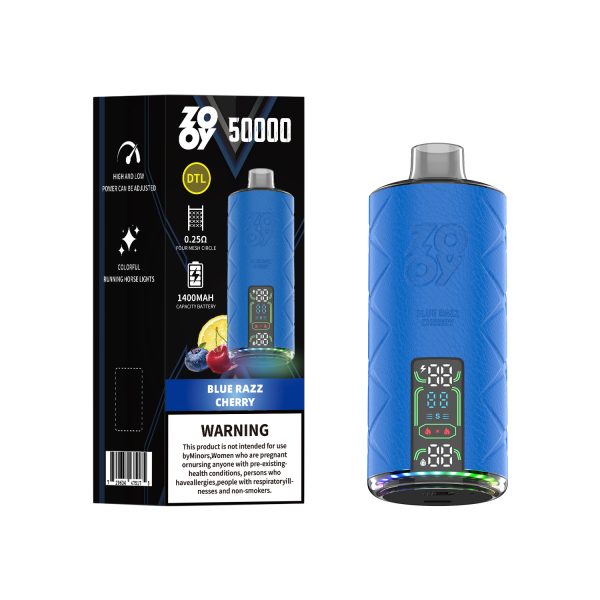 Zooy Shisha 50000 Puffs Flavors 09