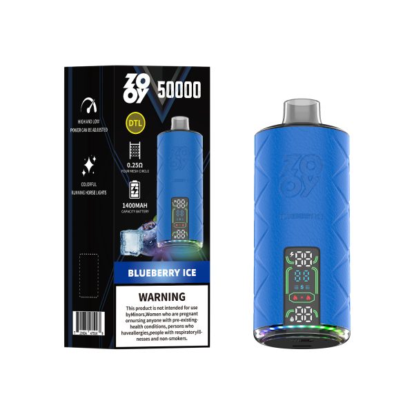 Zooy Shisha 50000 Puffs Flavors 10