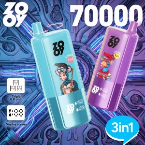 Zooy Triple 3 in 1 70000 Puffs Zooy Triple 3 in 1 70000 Puffs