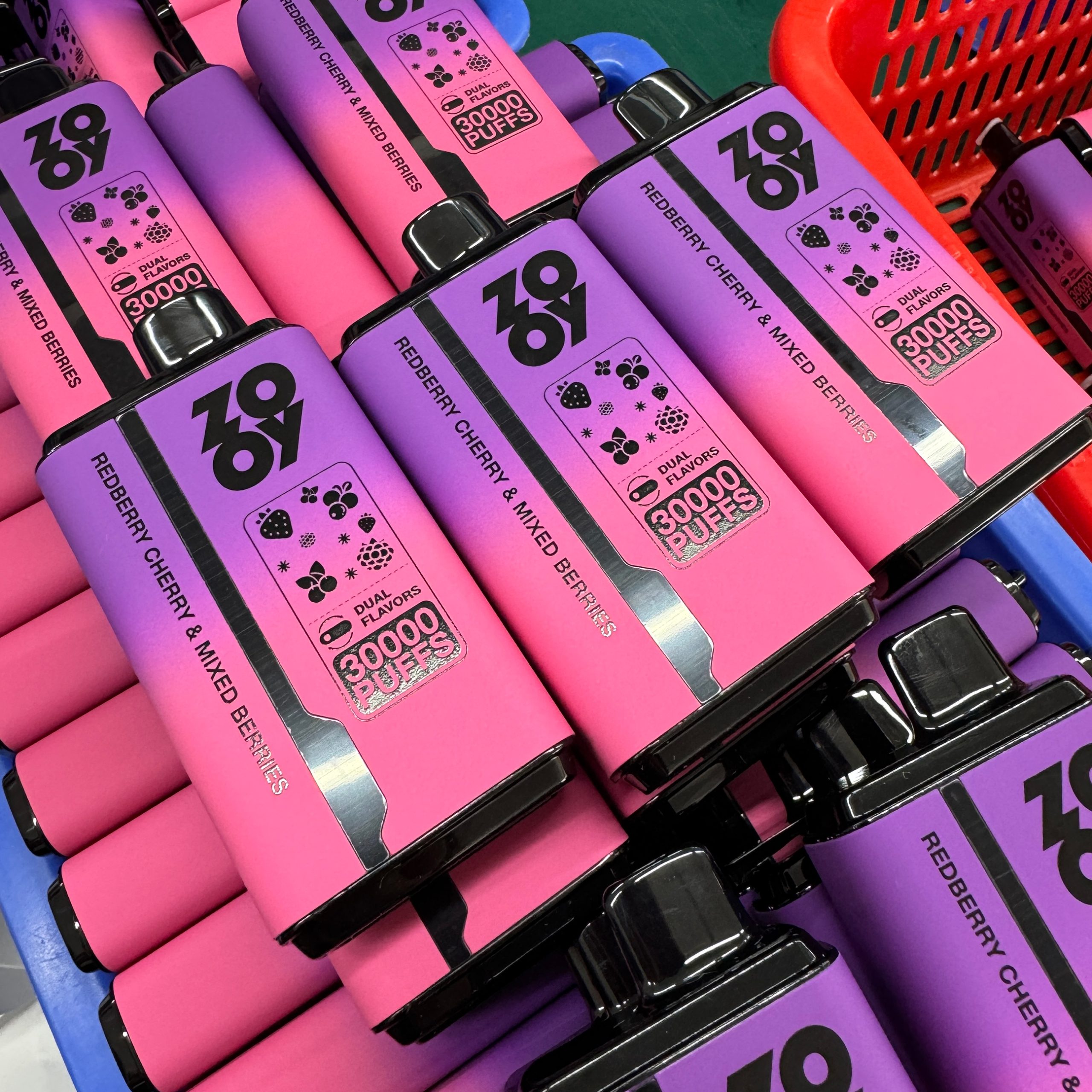 Zooy Twins 30000 Puffs 2 in 1 Disposable Vape