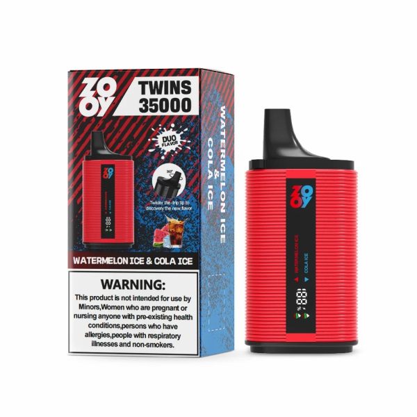 Zooy Twins 35000 Puffs Double Taste 02 Zooy Twins 35000 Puffs Double Taste 02