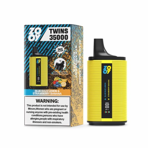 Zooy Twins 35000 Puffs Double Taste 04 Zooy Twins 35000 Puffs Double Taste 04