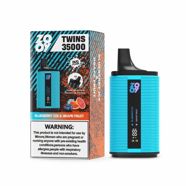 Zooy Twins 35000 Puffs Double Taste 05 Zooy Twins 35000 Puffs Double Taste 05