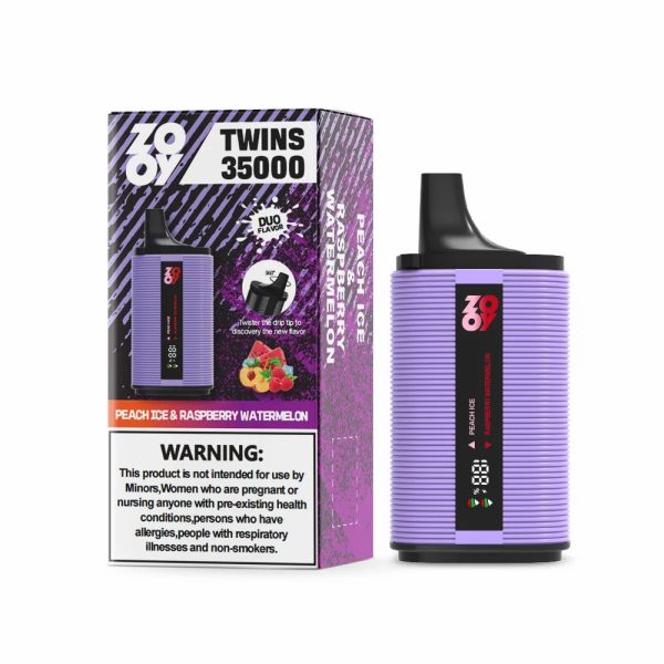 Zooy Twins 35000 Puffs Double Taste 08 Zooy Twins 35000 Puffs Double Taste 08