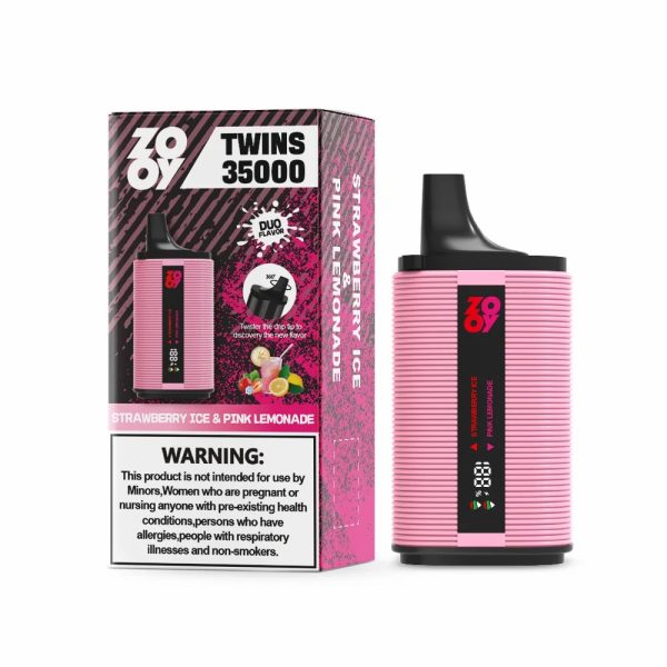 Zooy Twins 35000 Puffs Double Taste 09 Zooy Twins 35000 Puffs Double Taste 09